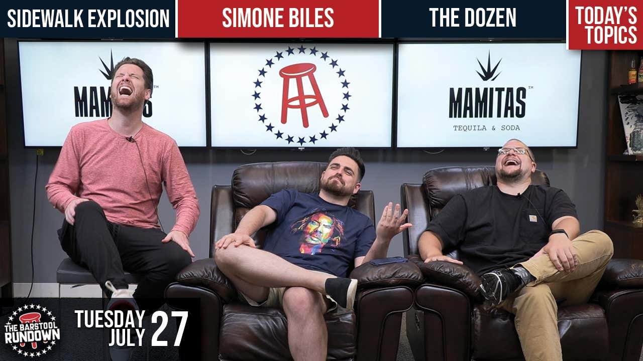 Barstool Rundown - July 27, 2021