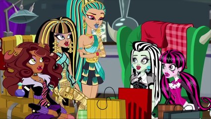 Monster High™❄️Back to School Shopping❄️FULL HD EPISODESVideos For Kids
