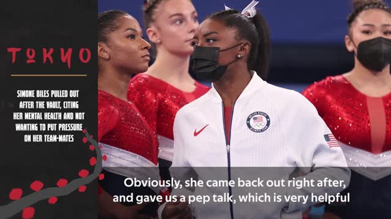 Team USA proud of silver medal after Biles withdrawal
