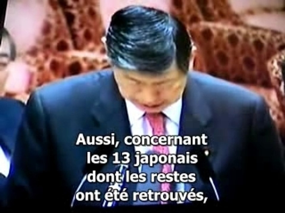 Débat japonais: Attentat  11 sept 2001 / part 1