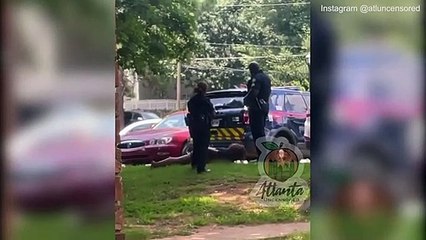 Woman Gets kicked in the face