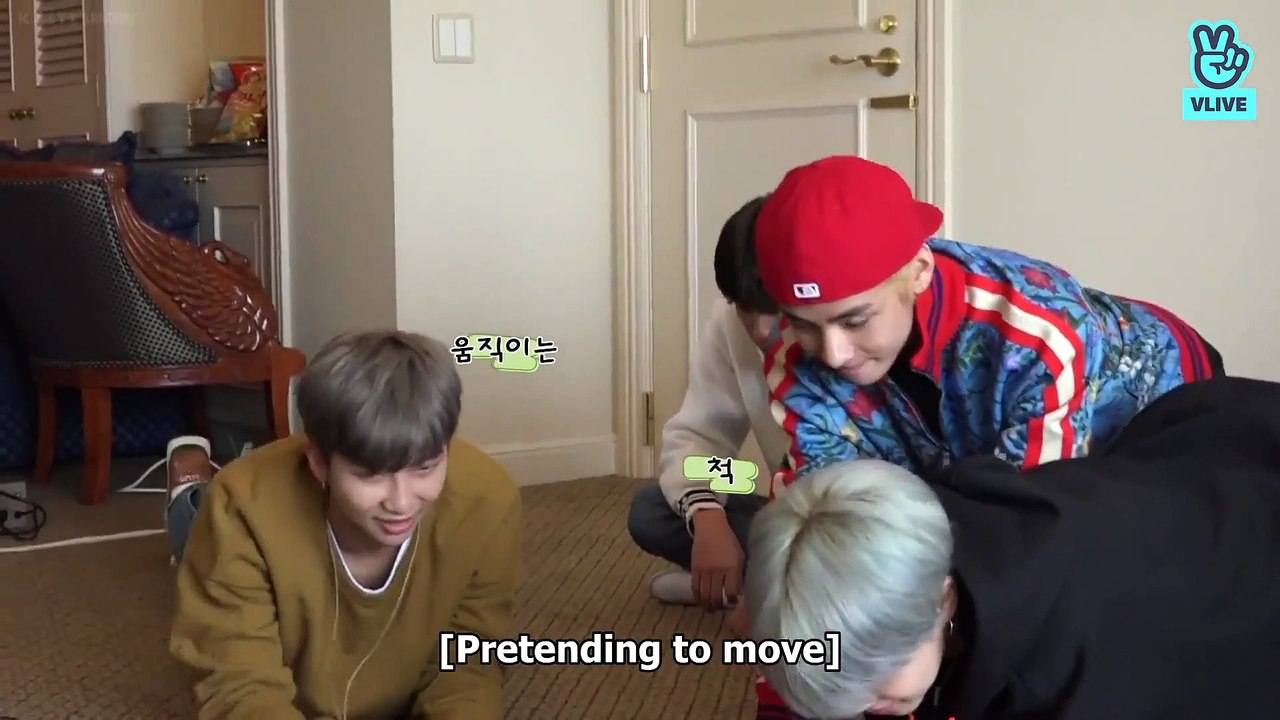 [HD ENG] Run BTS! Ep 59 (RUN BTS in Hotel Part 1)