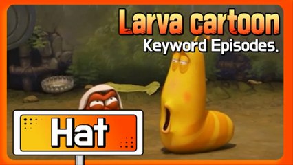 KEYWORD CARTOON | Hat | Larva Official Channel | Best animation