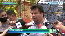 Familias son beneficiadas con proyecto Calles para el Pueblo en el barrio Pedro Bentacourt