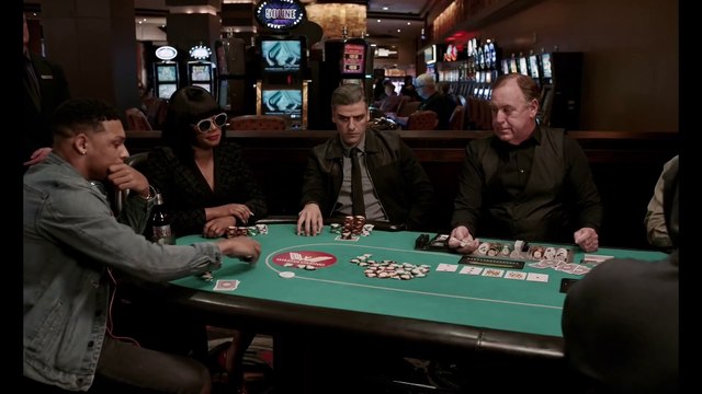 THE CARD COUNTER Movie (2021) - Oscar Isaac, Tiffany Haddish, Tye Sheridan, Willem Dafoe