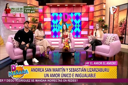 Picantitas del Espectáculo: Andrea y Sebastián cuentan su historia de amor “a segunda vista”