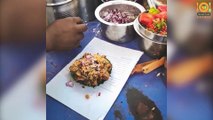 Aloo Matar & Aloo Chaat - Street Food of North-East India