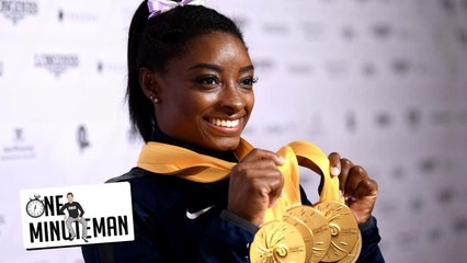 Simone Biles "Quits" Team USA and Idiots On Twitter Attempt to Drag Her | One Minute Man
