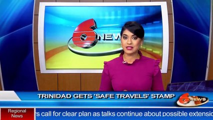 Trinidad and Tobago gets 'Safe Travel' stamp