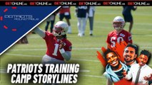 Patriots Training Camp Storylines | Patriots Roundtable