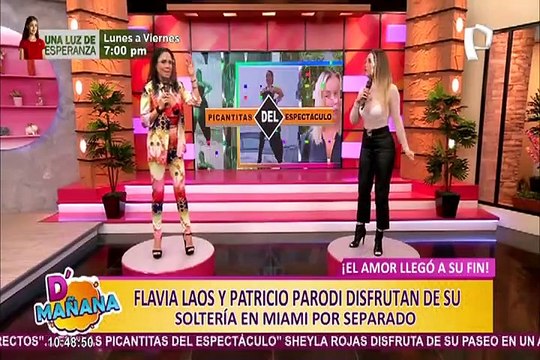 Picantitas del Espectáculo: Andrea y Sebastián cuentan su historia de amor “a segunda vista”