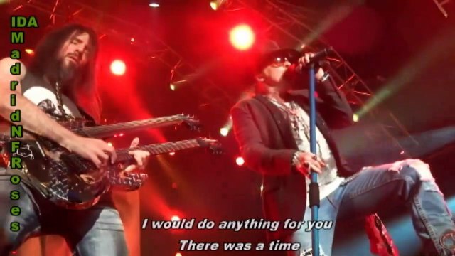 Chinese Democracy best parts live Guns N' Roses