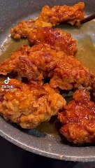 Grilled chicken honey