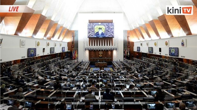 [LIVE] Sidang khas Penggal Ketiga Parlimen ke-14 (Sesi pagi)