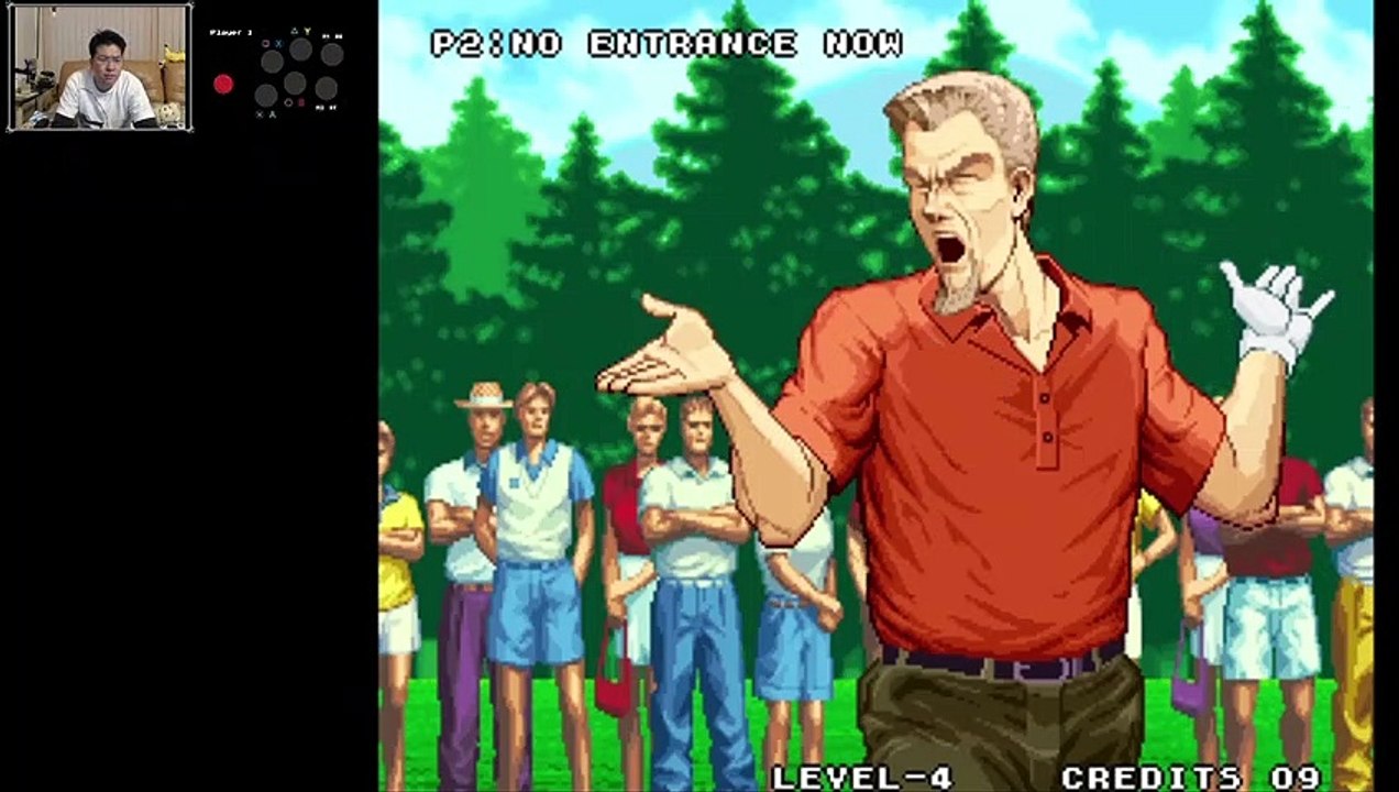 (MAME) Neo Turf Masters - Big Tournament Golf - 02 - Course 2 - failed