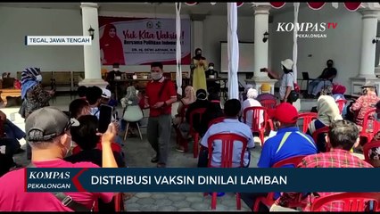 Distribusi Vaksin Dinilai Lamban