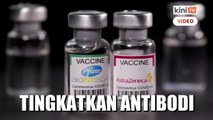 Suntikan campuran vaksin Astra-Pfizer 'tingkatkan antibodi' - Kajian