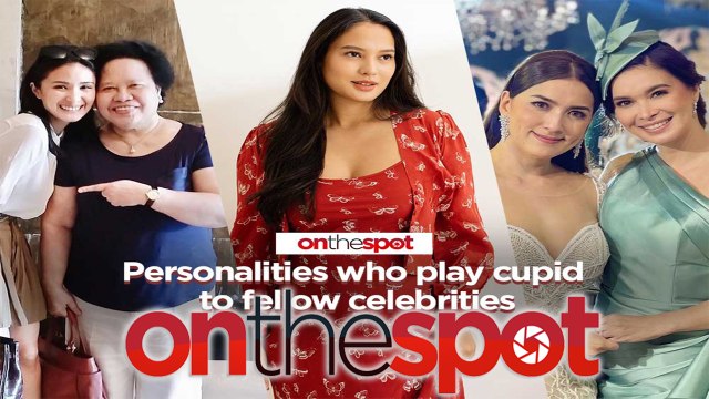 On the Spot: Personalities who play cupid to fellow celebrities
