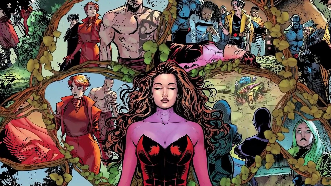 X-MEN THE TRIAL OF MAGNETO Trailer