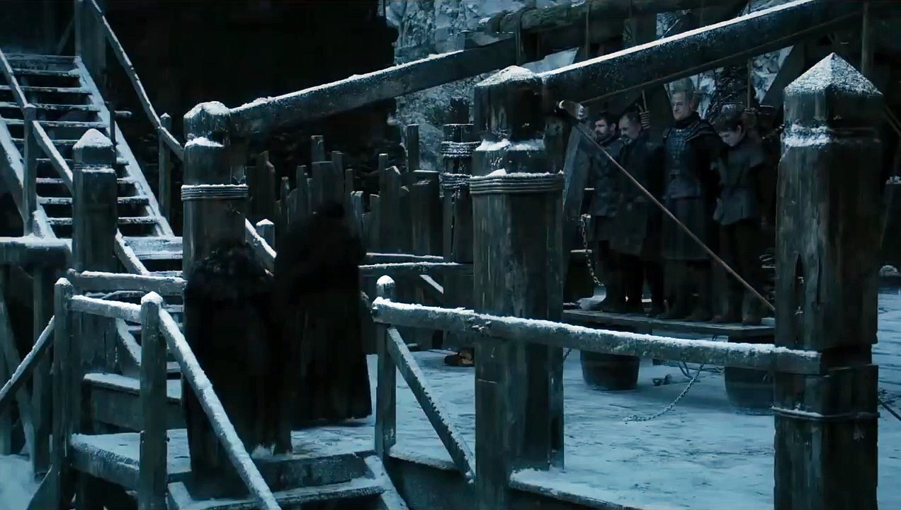 Game of Thrones - Jon Snow leaves the Night's Watch