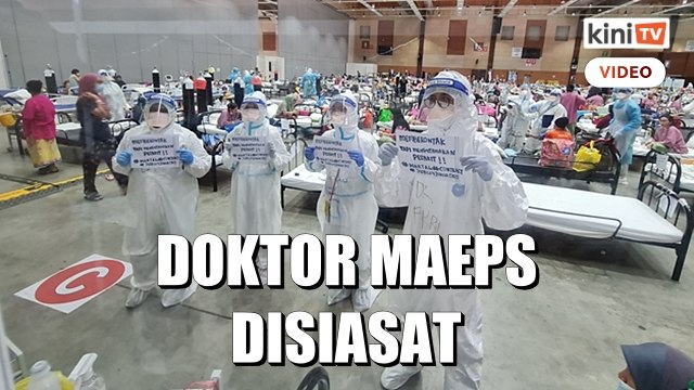 Petugas kesihatan MAEPS disoal siasat sehingga jam 3 pagi