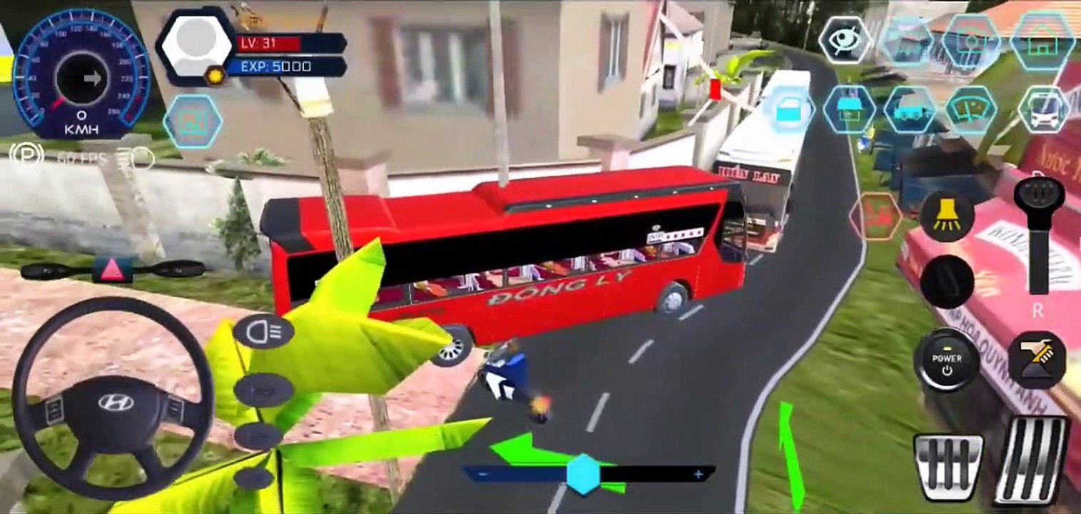 6 Bus Driving