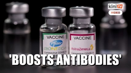 Mixed AstraZeneca-Pfizer shot boosts Covid-19 antibody level - study