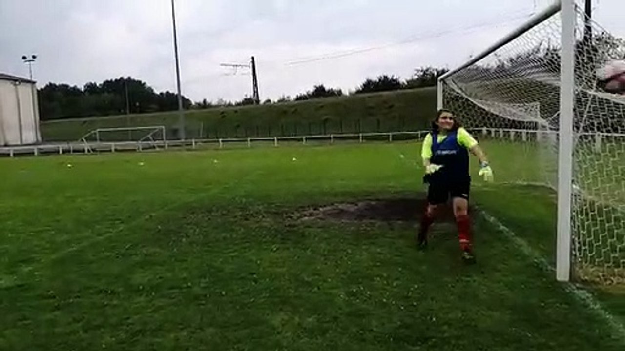 1er entrainement de l'équipe féminine saison 2021-2022