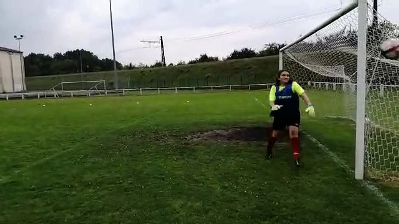 1er entrainement de l'équipe féminine saison 2021-2022