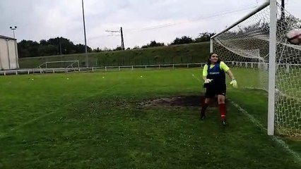 1er entrainement de l'équipe féminine saison 2021-2022