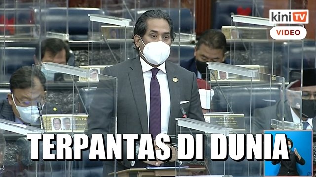 Kadar vaksinasi di Malaysia antara terpantas di dunia - Khairy