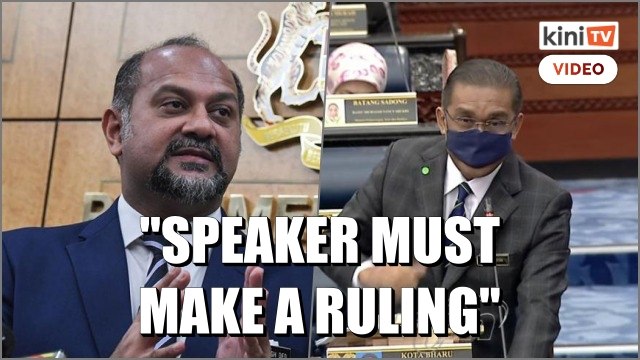 Opposition MPs file motion to refer Takiyuddin to rights and privileges committee