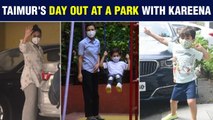 Taimur Ali Khan ENJOYS At The Park With Kareena Kapoor, Poses With Excitement