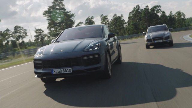 Porsche Cayenne Turbo GT and First Generation Cayenne