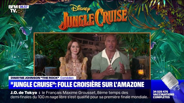 Jungle Cruise : le blockbuster très attendu avec Emily Blunt et Dwayne Johnson sort ce mercredi en salles