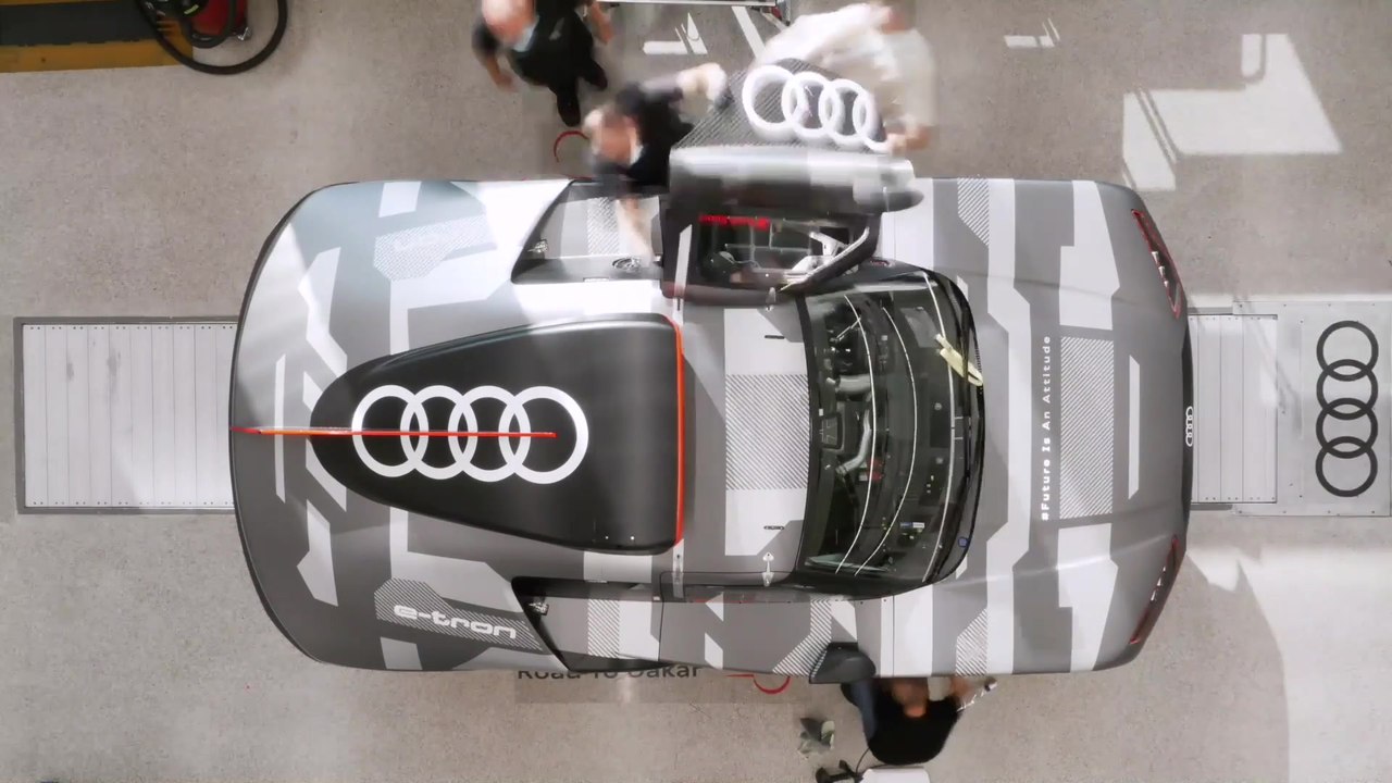 Audi startet bei der Rallye Dakar