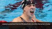 Ledecky wins gold in the inaugural women's 1500m