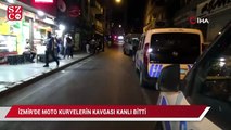 İzmir’de moto kuryelerin kavgası kanlı bitti: 1 ölü