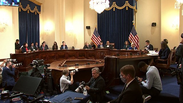 Polizisten schildern Sturm auf das US-Kapitol: Er stürzte sich auf mich