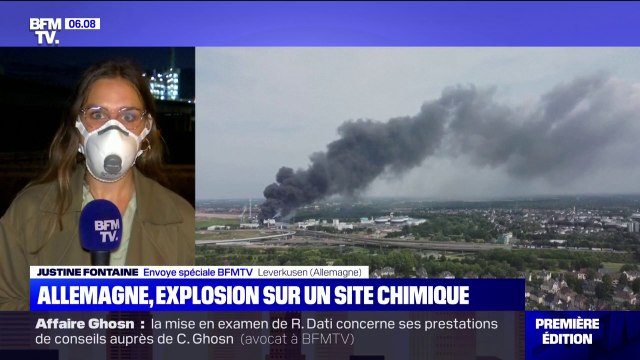 Explosion en Allemagne: les habitants appelés à rester calfeutrer chez eux