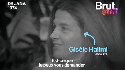 Gisèle Halimi questionnée sur ses origines