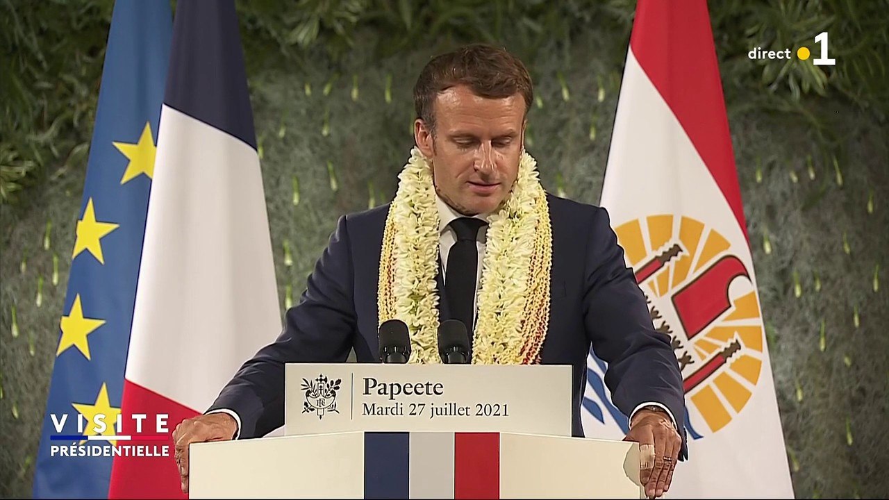 Discours d'Emmanuel Macron - Discours sur l'éco...