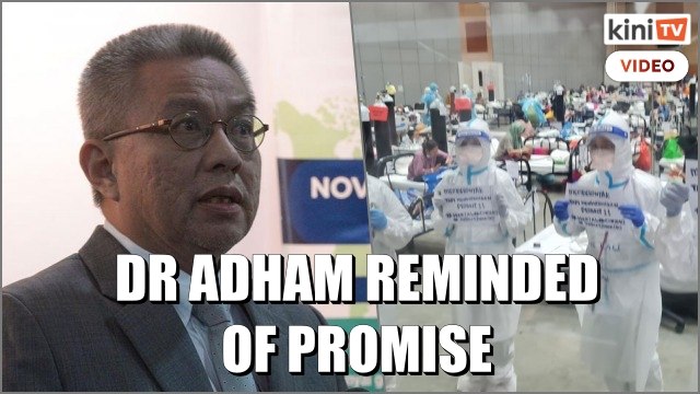 Maeps staff questioned, Dr Adham reminded of no disciplinary action promise