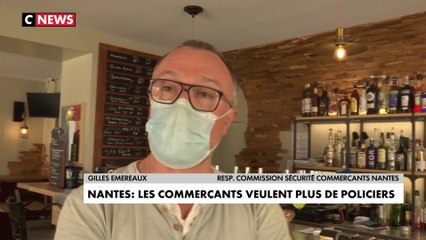 Les commerçants de Nantes réclament plus de policiers