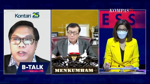 Ironi Denda Penjual Bubur VS DPRD Banyuwangi, Yasonna: Pak Luhut Selesaikan Dengan Caranya - BTALK