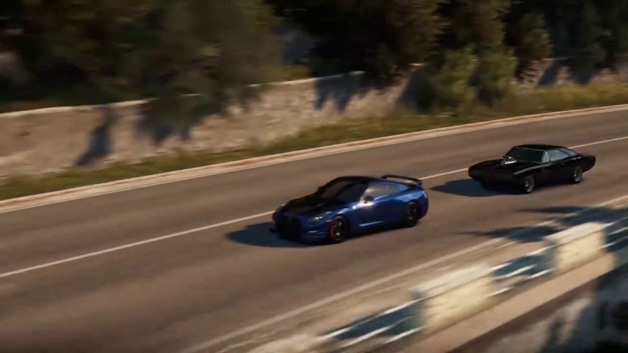 Forza Horizon 2 Presents Fast & Furious Teaser
