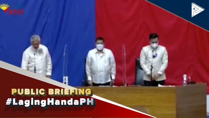 Pangulong Duterte, nanawagang isabatas ang pagtatatag ng Center for Diseases Control at Virology Institute sa bansa sa kanyang SONA