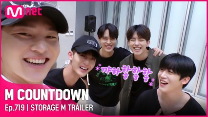 'STORAGE M' 웃음이 끊이지 않는(꺄하핳핳핳) FIVE SENSES의 연습 현장!