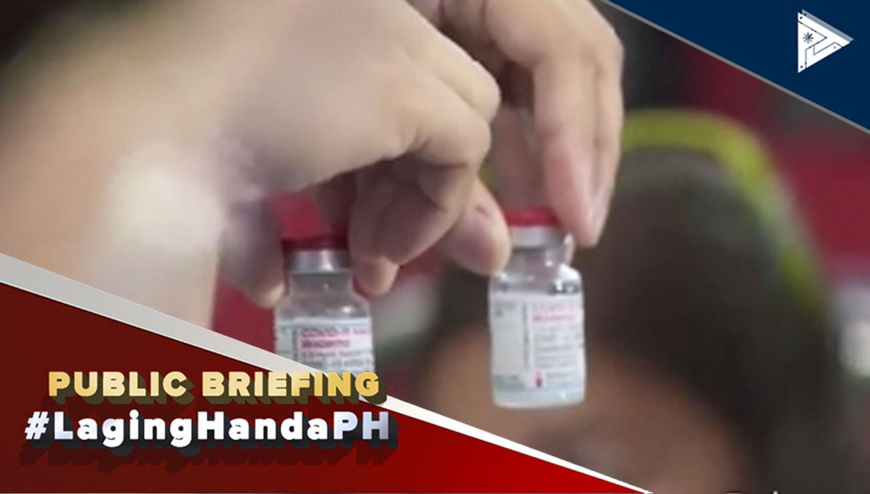 Pagdating ng mga bakuna sa natitirang araw ng Hulyo, tuloy-tuloy; 1.5-M doses ng Sinovac vaccine, darating bukas