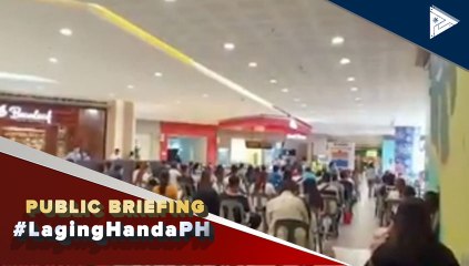 Pagsisimula ng vaccination roll-out ng A4 priority group sa Puerto Princesa, dinagsa